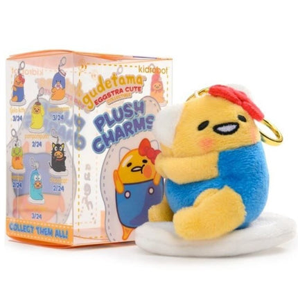 - Gudetama pluche sleutelhanger - blind box