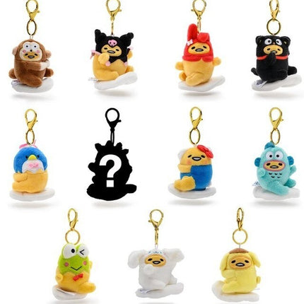 - Gudetama pluche sleutelhanger - blind box