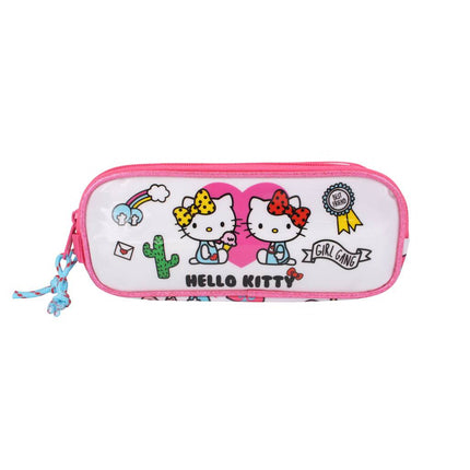 Hello Kitty FOO Hello Kitty dubbele etui - Girl Gang