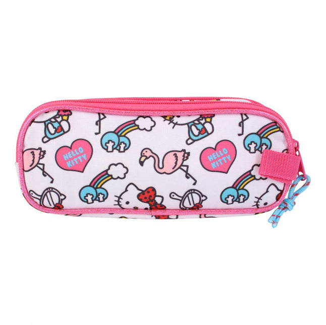 Hello Kitty FOO Hello Kitty dubbele etui - Girl Gang