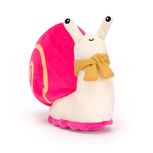 Jellycat Escarfgot Pink  - 13 cm