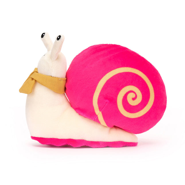 Jellycat Escarfgot Pink  - 13 cm