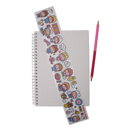 - Kawaii Life masking tape (diverse)