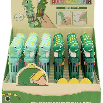 Kenji Meerkleuren pen - Dino