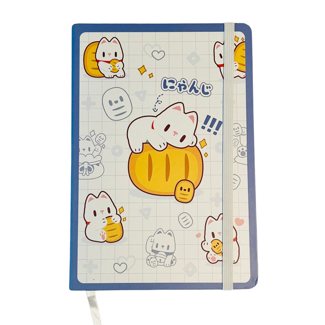 Kenji Notebook Hardcover A5 - NYAN - JI