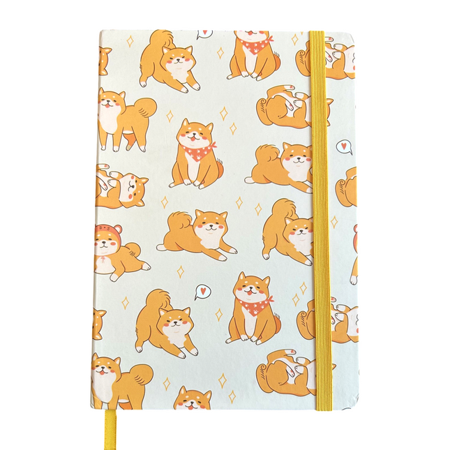 Kenji Notebook Hardcover A5 - Shiba