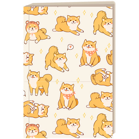 Kenji Notebook Hardcover A5 - Shiba