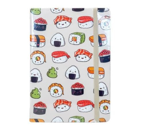 Kenji Notebook Hardcover A5 - Sushi