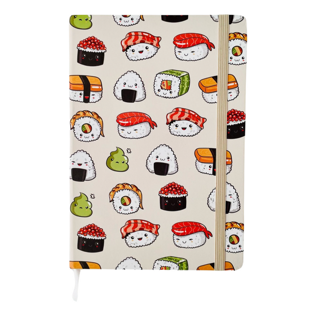 Kenji Notebook Hardcover A5 - Sushi