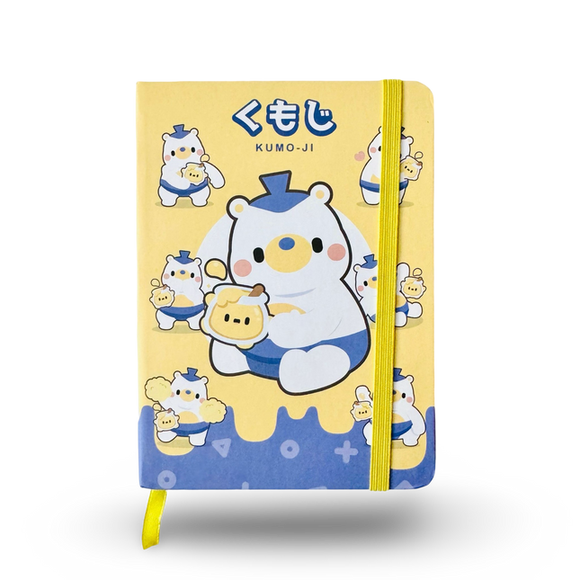 Kenji Notebook Hardcover A6 - KLAND KUMO - JI