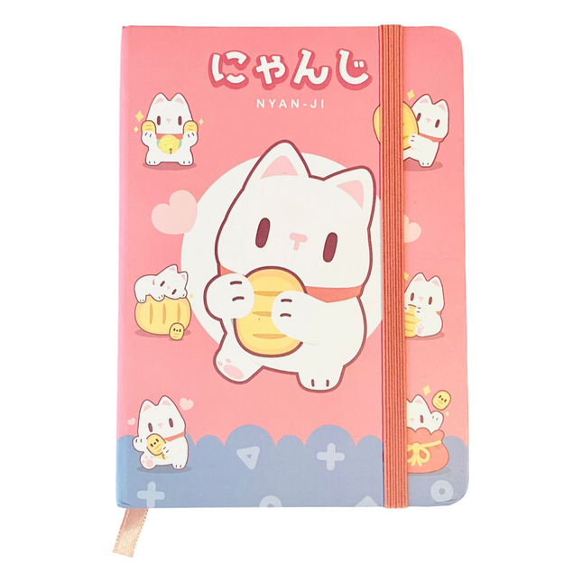 Kenji Notebook Hardcover A6 - KLAND NYAN - JI