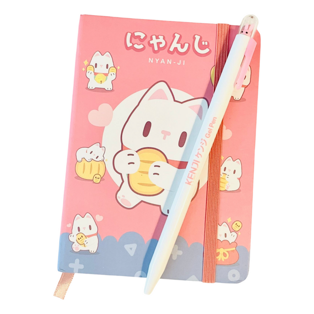 Kenji Notebook Hardcover A6 - KLAND NYAN - JI