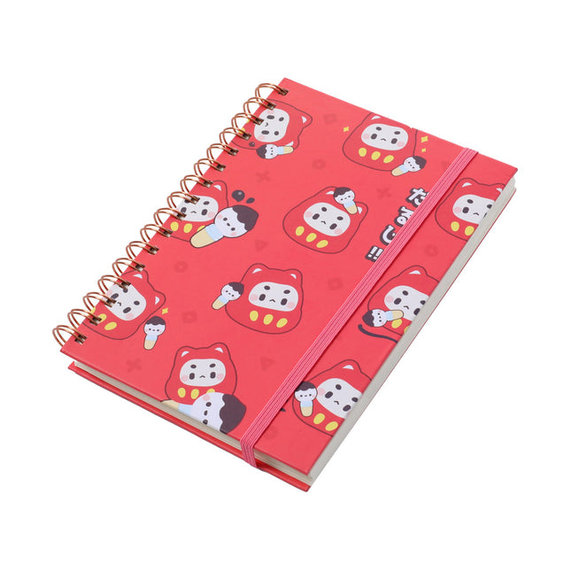 Kenji Notebook Hardcover Ring A5 - KLAND DARU - JI