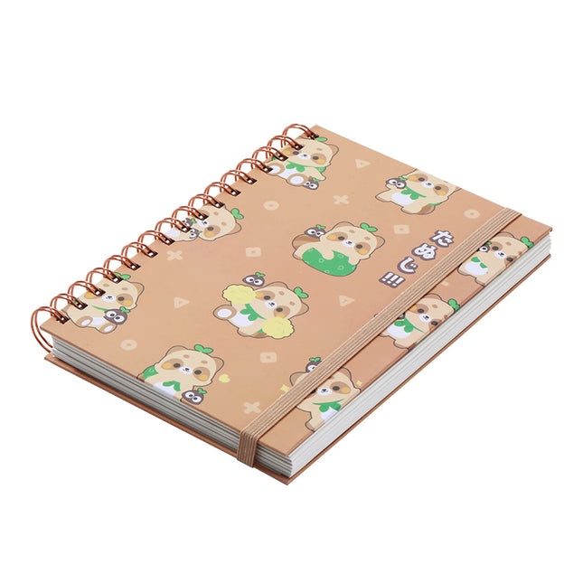 Kenji Notebook Hardcover Ring A5 - KLAND TANU - JI