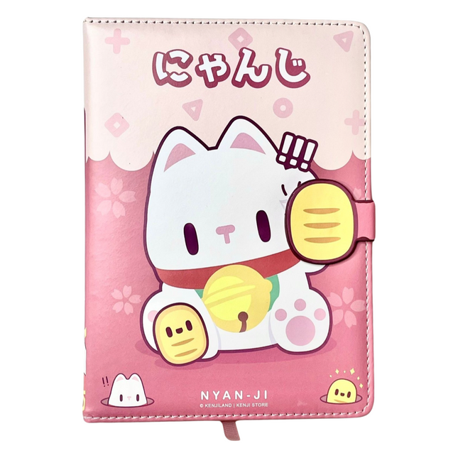 Kenji Notebook Soft A5 - NYAN JI