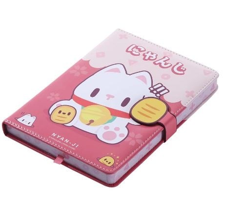 Kenji Notebook Soft A5 - NYAN JI