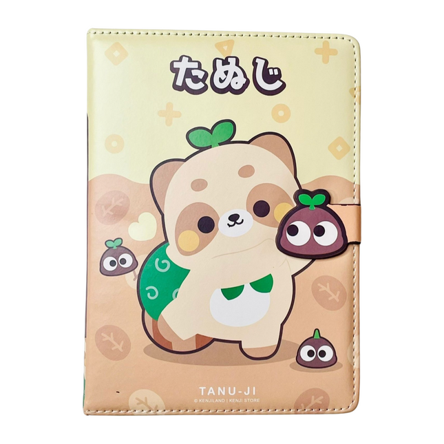 Kenji Notebook Soft A5 - TANU JI