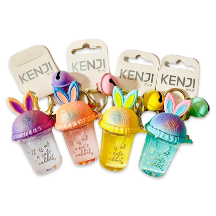 Kenji Sleutelhanger bubble tea - Bunny