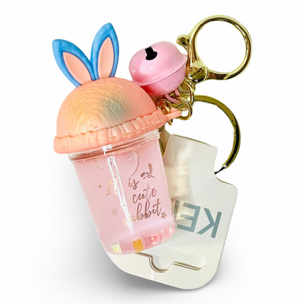 Kenji Sleutelhanger bubble tea - Bunny