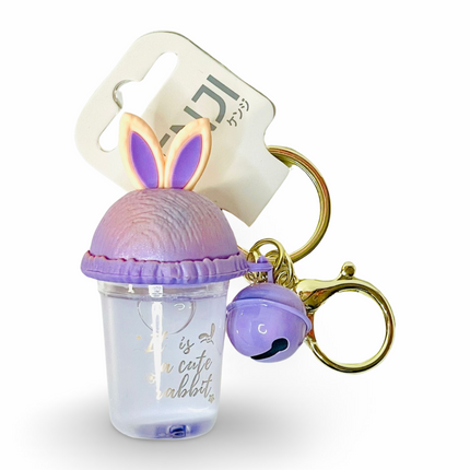 Kenji Sleutelhanger bubble tea - Bunny