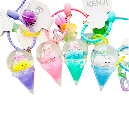 Kenji Sleutelhanger - Ice Cream Cone