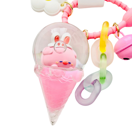 Kenji Sleutelhanger - Ice Cream Cone