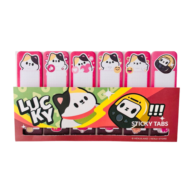 Kenji Sticky Mini Tabs  - Lucky