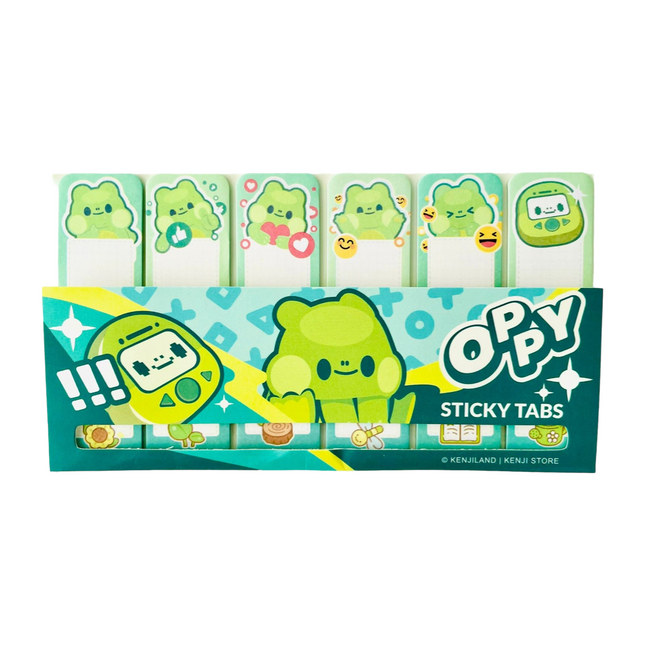 Kenji Sticky Mini Tabs  - Oppy