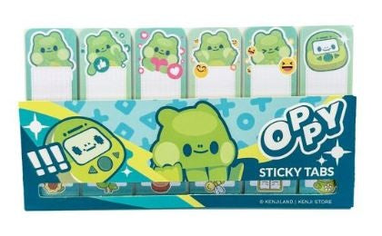 Kenji Sticky Mini Tabs  - Oppy