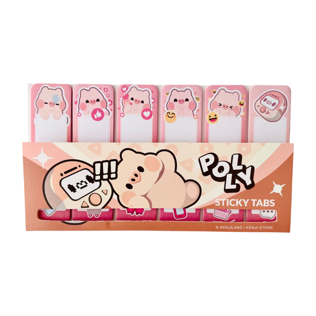 Kenji Sticky Mini Tabs  - Polly