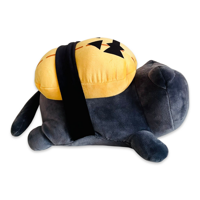 Kenji Sushi Black Cat knuffel - 35 cm