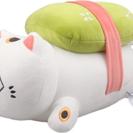 Kenji Sushi Lucky Cat knuffel - 35 cm