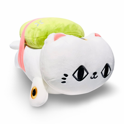 Kenji Sushi Lucky Cat knuffel - 35 cm