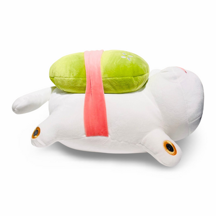 Kenji Sushi Lucky Cat knuffel - 35 cm