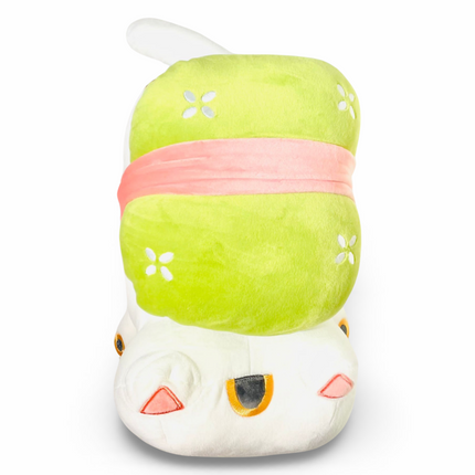 Kenji Sushi Lucky Cat knuffel - 35 cm