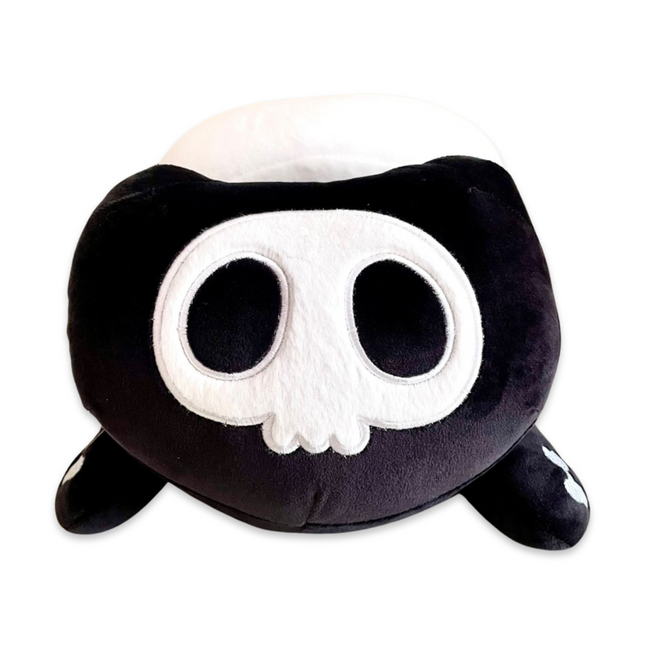 Kenji Sushi Skeleton Cat knuffel - 35 cm