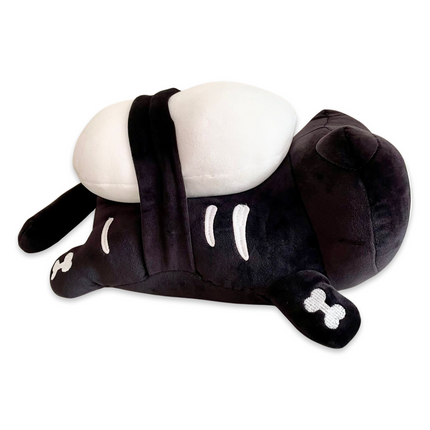 Kenji Sushi Skeleton Cat knuffel - 35 cm