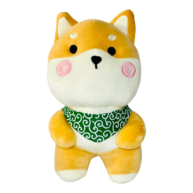 Kenji Yabu Ryu Standing Shiba knuffel - 32 cm