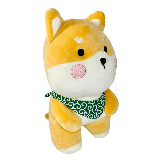 Kenji Yabu Ryu Standing Shiba knuffel - 32 cm