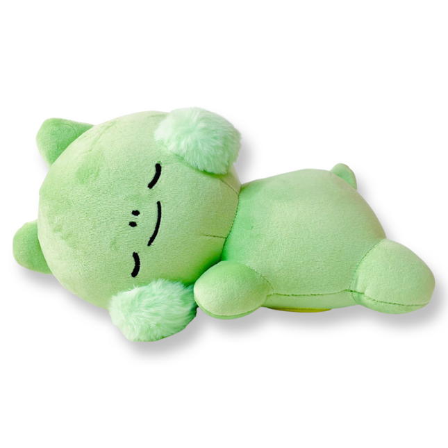 Kenji Yabu Tiny-K Sleepy Oppy Frog plush - 22 cm