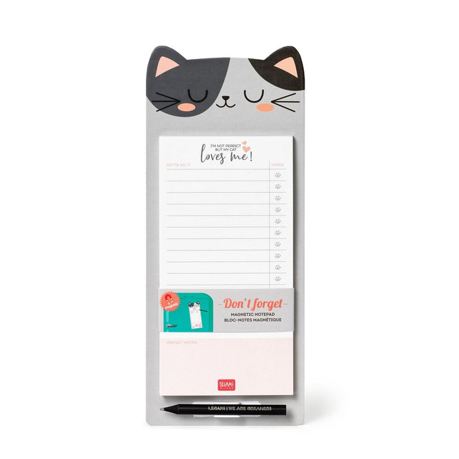 Legami Magnetisch notitieblok - Kitty