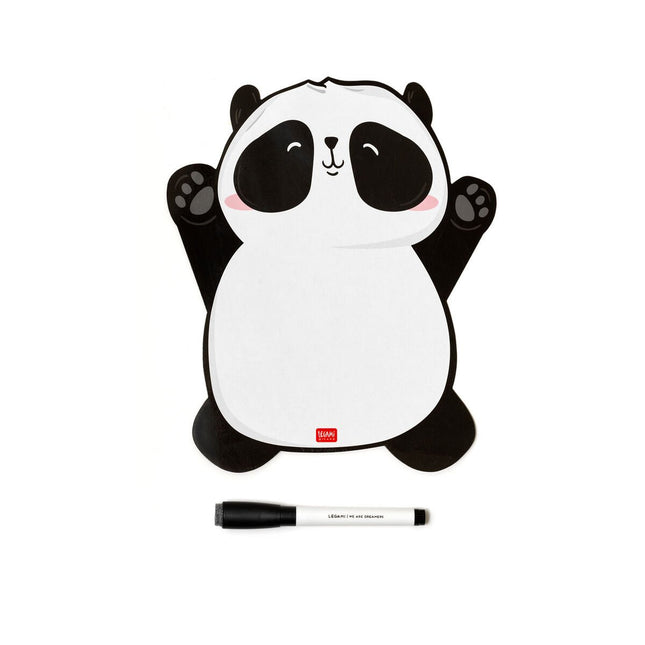 Legami Magnetisch whiteboard met stift - Panda