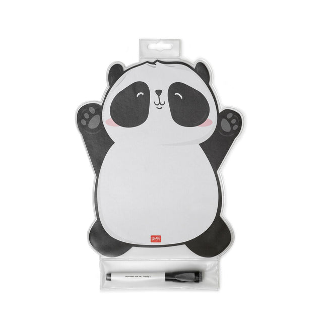 Legami Magnetisch whiteboard met stift - Panda