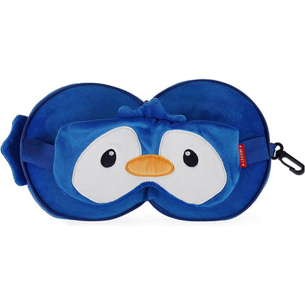 Legami Reiskussen met slaapmasker - Pinguin