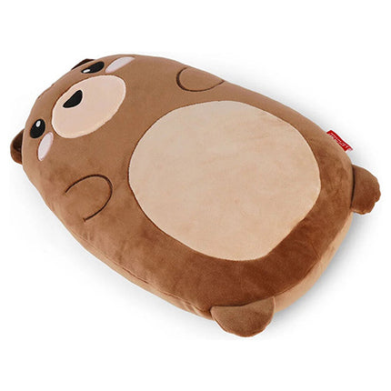 Legami Super soft kussen 30 cm - Teddy Beer