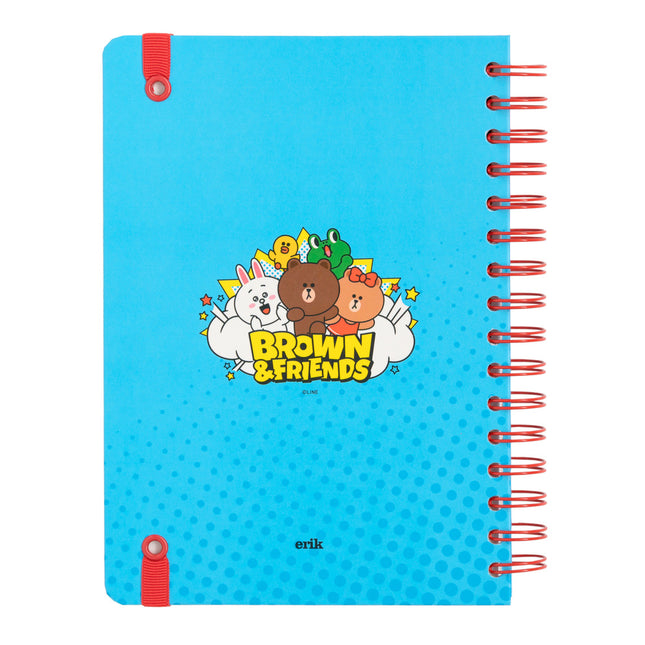 LINE FRIENDS Line Friends Schoolagenda 2022-2023 (A5)