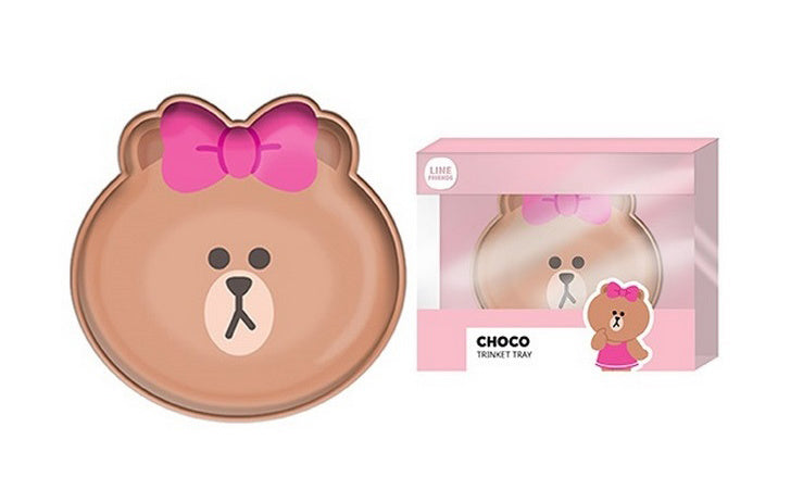 LINE FRIENDS Trinket Tray Line Friends - Choco