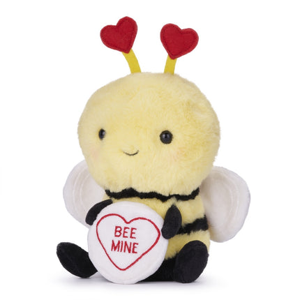 Love Hearts Bij knuffel - Bee mine - 18 cm