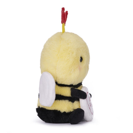 Love Hearts Bij knuffel - Bee mine - 18 cm