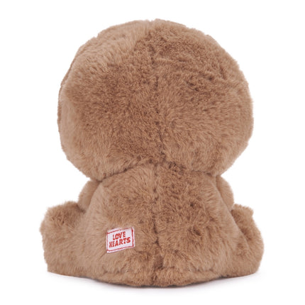 Love Hearts Luiaard knuffel - Let's hang out - 18 cm